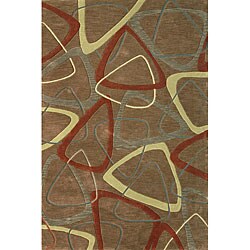 Tufted Ackworth Spice Area Rug (2'3 x 7'6)