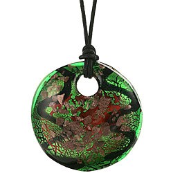 Genuine Murano Glass Round Necklace