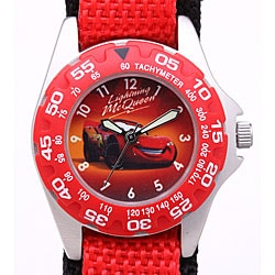 Disney Racing Car Lightning McQueen Boys Watch