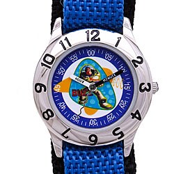 Disney Time Teacher Buzz Lightyear Boys' Watch