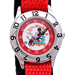 Disney Time Teacher Mickey Boys' Watch