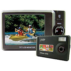 SVP Xthinn-1056-B 2.5-inch LCD Digital Camera