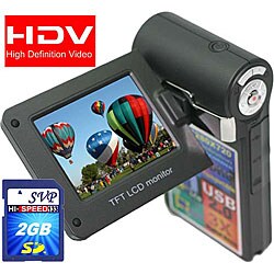 SVP T400-2GB HD 2.4-inch LCD Camcorder