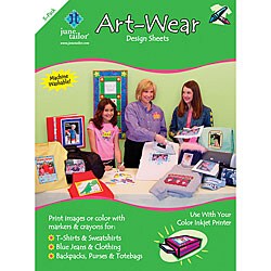 Art-Wear Iron-on Design Sheets (Pack of 3)