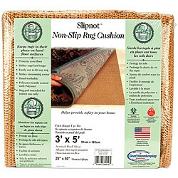 Slipnot Non-Slip Rug Cushion (3' x 5')