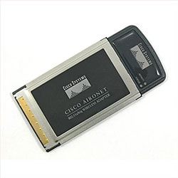 Cisco AIR-CB21AG-A-K9 Wireless Network Adapter