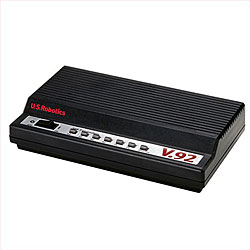US Robotics USR5686E External Serial Modem (Refurbished)