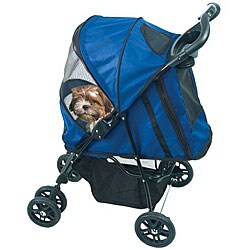 PetGear Happy Trails Stroller (Up to 30 pounds)