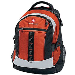 Wenger St. Goddard Lighted Rust/ Grey Daypack