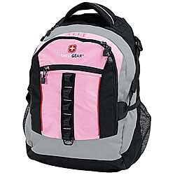 Wenger St. Goddard Lighted Pink/ Grey Daypack
