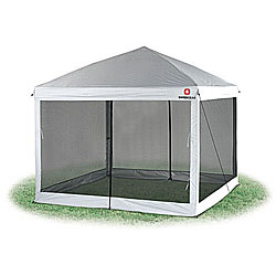 Smart Shade Backyard Screenhouse Walls