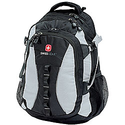 Wenger Schwarzenburg Lighted Black/ Grey Daypack
