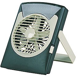 LED Light with Fan