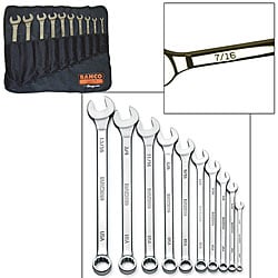 Bahco Professional 10-piece Combination Wrench Set