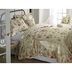 Francesca King Quilted Bedspread