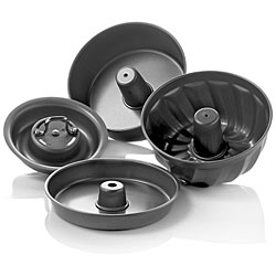 Wolfgang Puck Nonstick 4-piece Centerfill Bakeware Set
