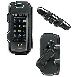 LG LG10K-BGCASE 10K Voyager BG Black Case