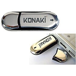 Konaki 2GB USB Chrome Flash Stick