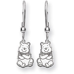 Sterling Silver Disney's Winnie the Pooh Earrings