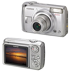 Fuji FinePix A820 8.3MP Digital Camera (Refurbished)
