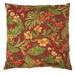 Natalie Floral Large Outdoor Floor Pillow