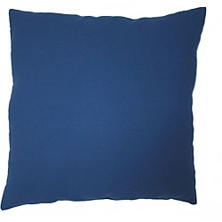 Blue Meadow Large Outdoor Floor Pillow