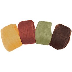 Natural Wool Roving