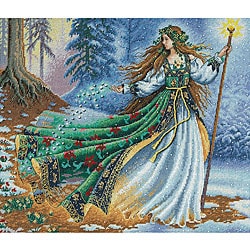 'Woodland Enchantress' Counted Cross Stitch Kit