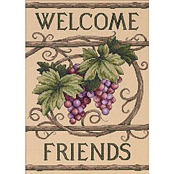 Welcome Friends Counted Cross Stitch Kit