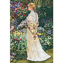 'In Her Garden' Counted Cross Stitch Kit