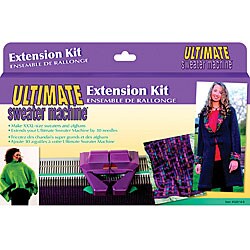 The Ultimate Knitting Machine Extension Kit