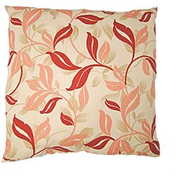 Leala 24-inch Floral Print Floor Pillow