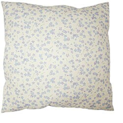 Violet Ivory 24-inch Floor Pillow