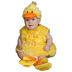 Baby Plush Duckling Costume