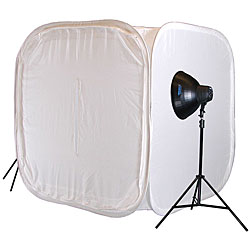 Lumiere L.A. 60-inch 2-light Photo Cube