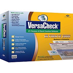 VersaCheck Ultimate 2008 Check Creation Software