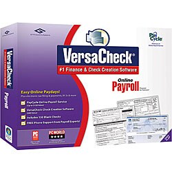 VersaCheck Payroll 2008 Software Package | Overstock.com Shopping ...