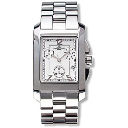 Baume & Mercier Hampton Men's Steel Watch