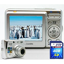 SVP DC-836-S 8MP 2.4-inch LCD Digital Camera