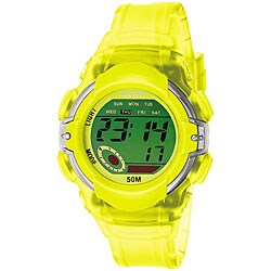 Activa by Invicta Unisex Digital Yellow Watch