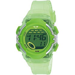 Activa by Invicta Midsize Unisex Digital Green Watch