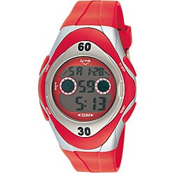 Activa by Invicta Men's Digital Red Watch