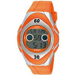 Activa by Invicta Men's Digital Orange Watch