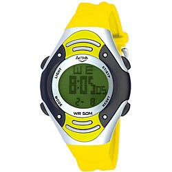 Activa by Invicta Midsize Unisex Yellow Watch