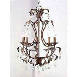 Nutmeg Five-light Mini Chandelier