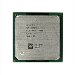 Intel Pentium 4 3.2GHz Computer Processor