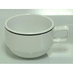 Oneida Sant Andrea 6-oz Porcelain Coffee Cups (Case of 36)