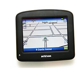 InVion 3.5-inch Touchscreen GPS Navigation System