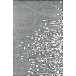 Hand-tufted Rojan Wool Rug (7'9 x 10'6)