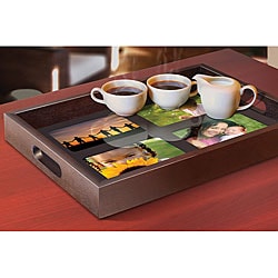 Sarah Peyton Wooden Photo Serving Trays (Set of 4)